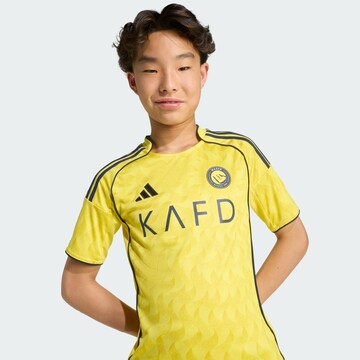 ADIDAS PERFORMANCE Functioneel shirt 'Al Nassr FC 25/26' in Geel