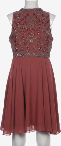 LACE & BEADS Dress in L in Red: front