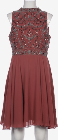 LACE & BEADS Dress in L in Red: front