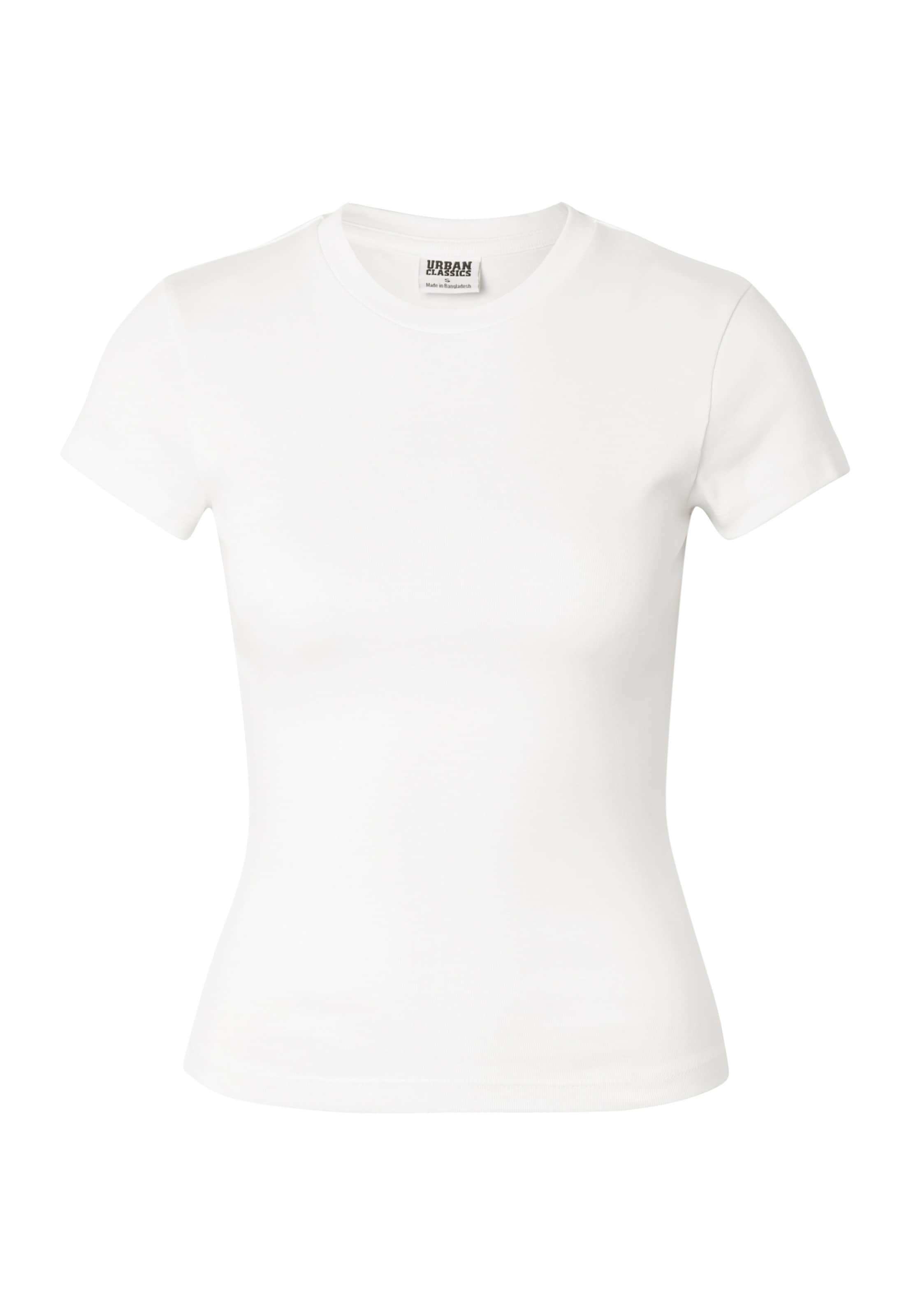 Urban Classics T-Shirt in Weiß: Vorderseite
