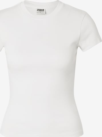Urban Classics T-Shirt in Weiß: Vorderseite