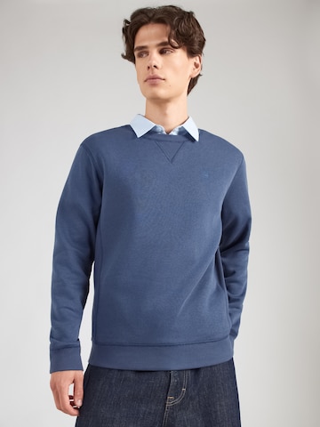 Sweat-shirt 'Premium Core' G-STAR en bleu : devant