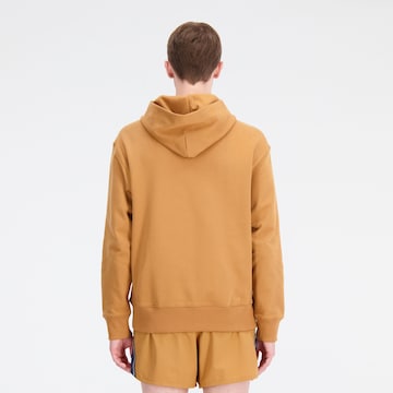 new balance Sweatshirt in Brown