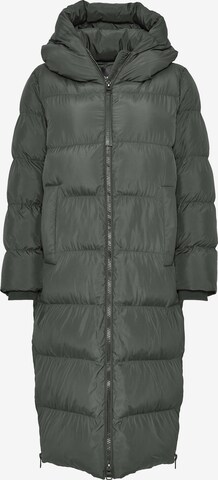 OPUS Zimní kabát 'Hubina' – zelená: přední strana