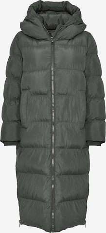 OPUS Winter coat 'Hubina' in Green: front