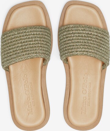 Marc O'Polo Mules in Green