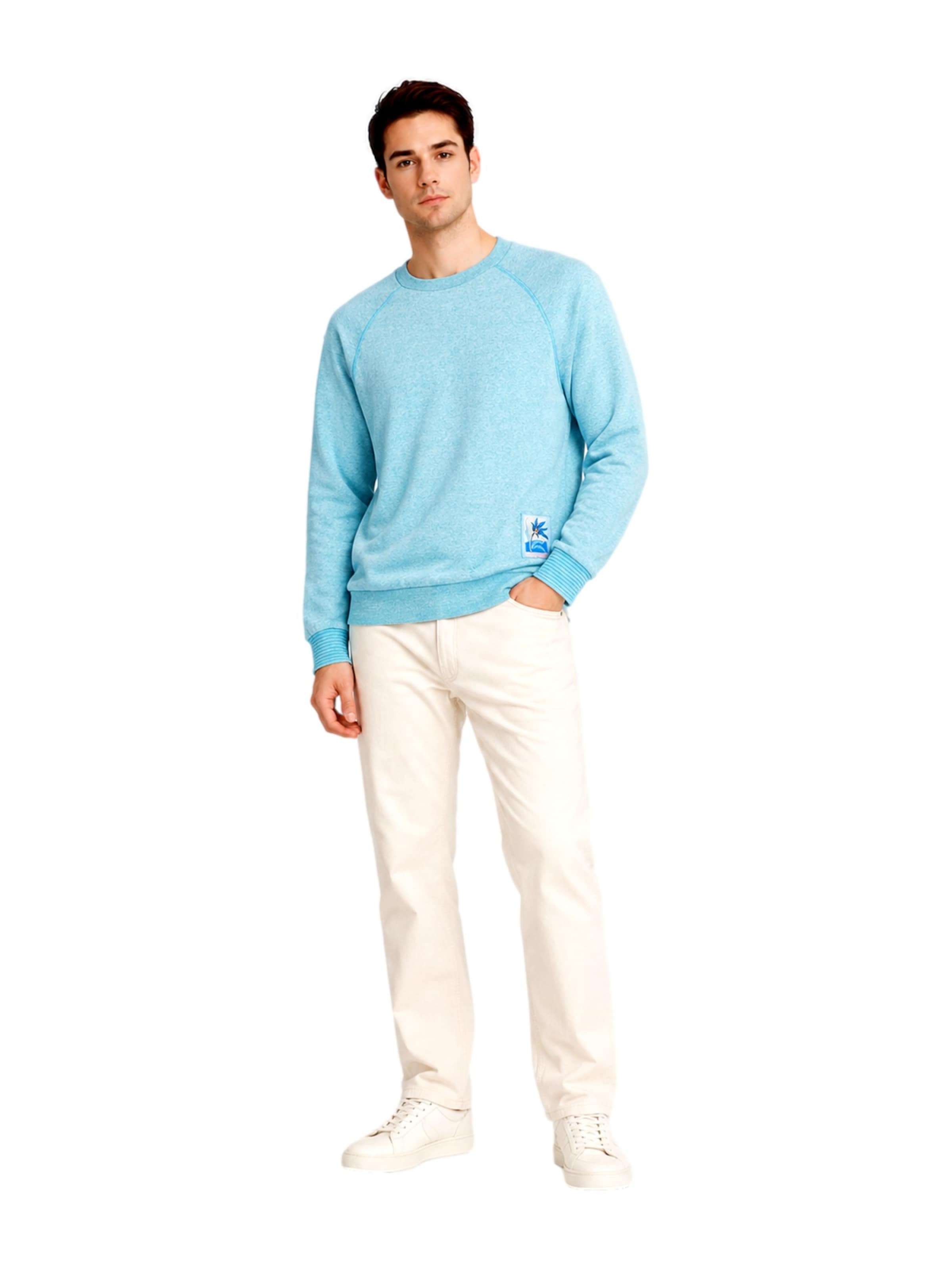 SCOTCH & SODA Sweatshirt in Blue