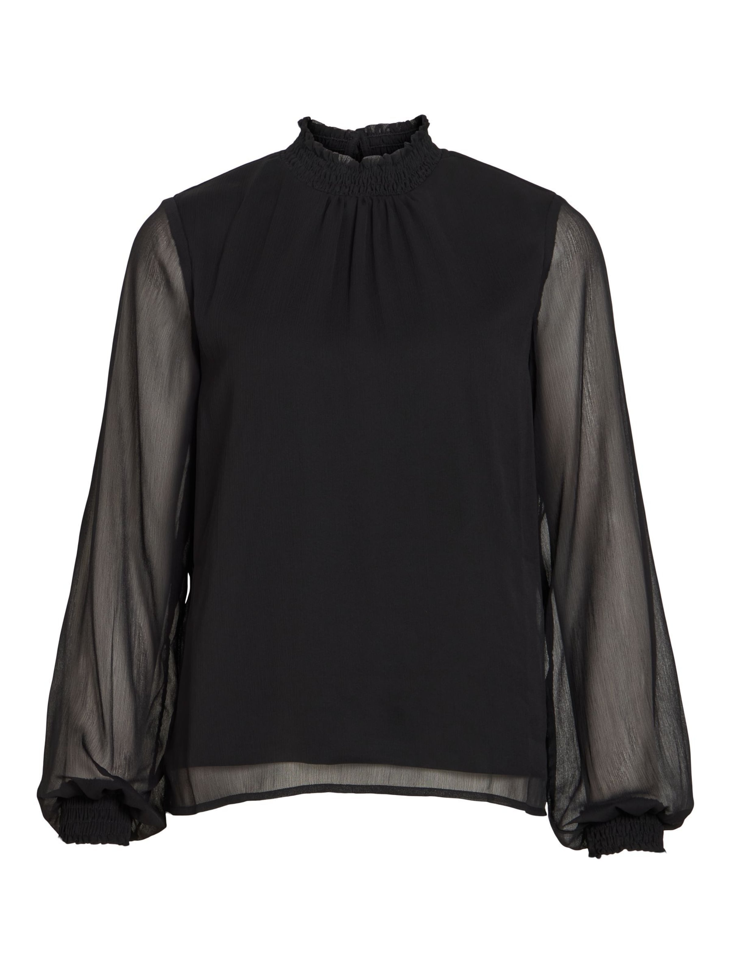 VILA - Top 'FALIA' en negro: frente