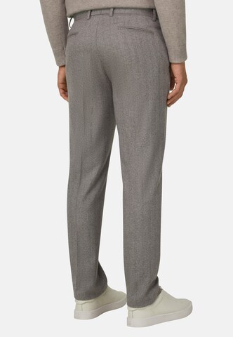 Boggi Milano Slimfit Chino in Grijs: terug