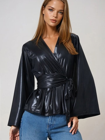 Chemisier Trend Alaçatı Stili en noir : devant