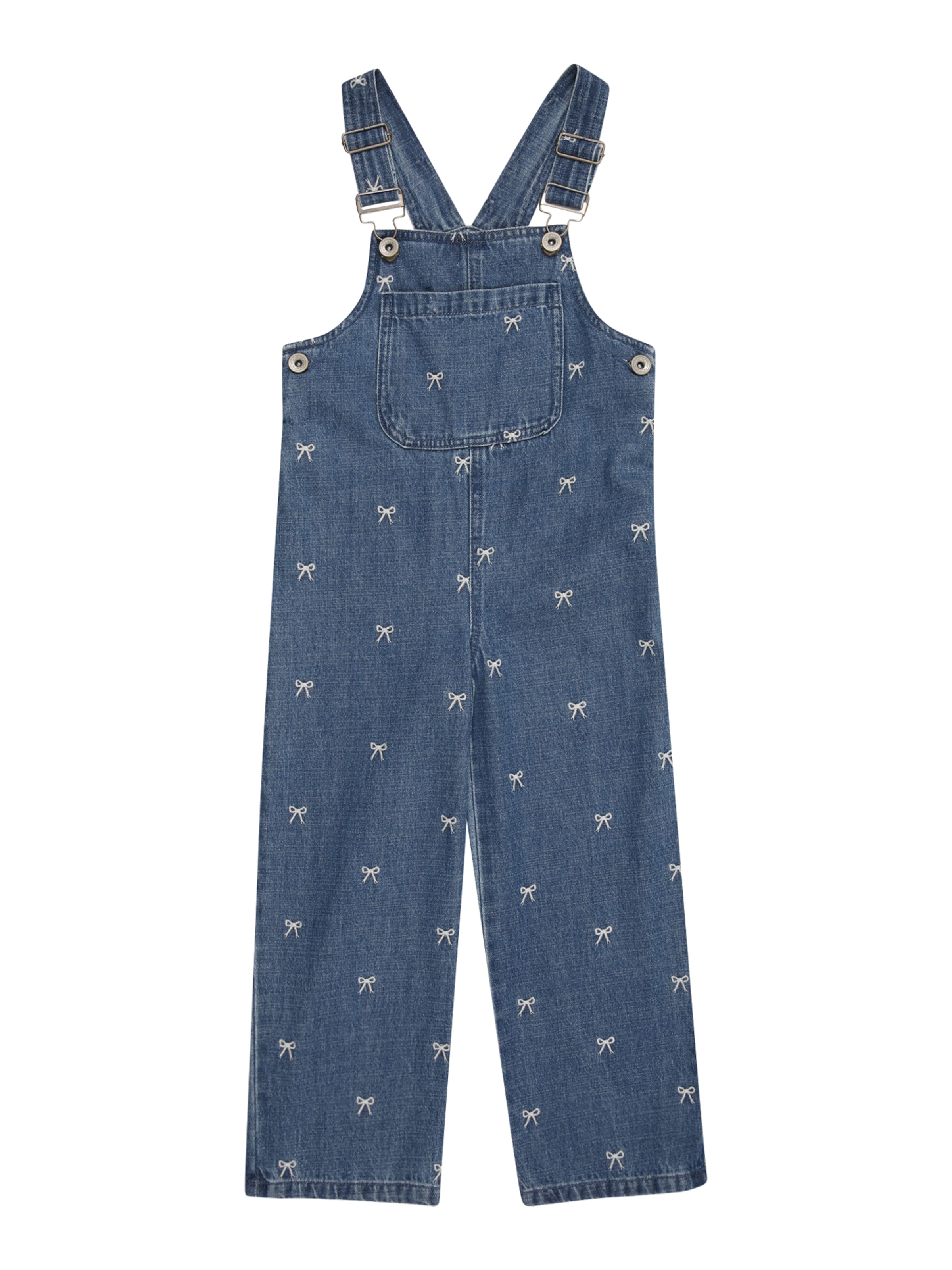 Only Mini - Regular Jardineira em azul: frente