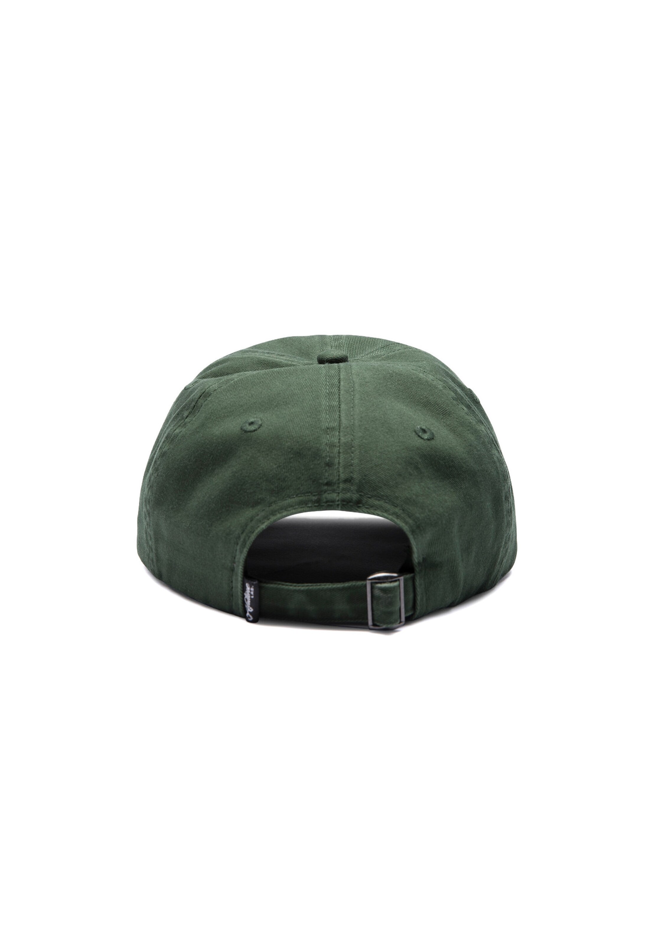 Hatline Lab Cap 'Hola Que Tal' in Green