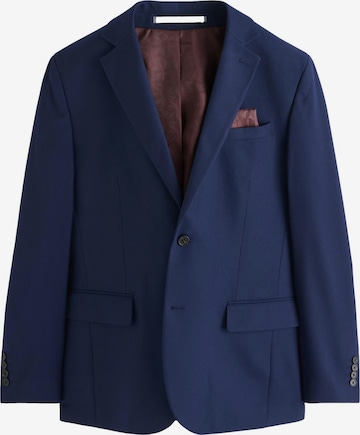 Next Slim Fit Business pikkutakki värissä sininen: etupuoli