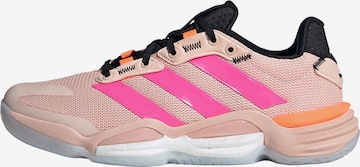 Chaussure de sport 'Stabil 16' ADIDAS PERFORMANCE en rose : devant