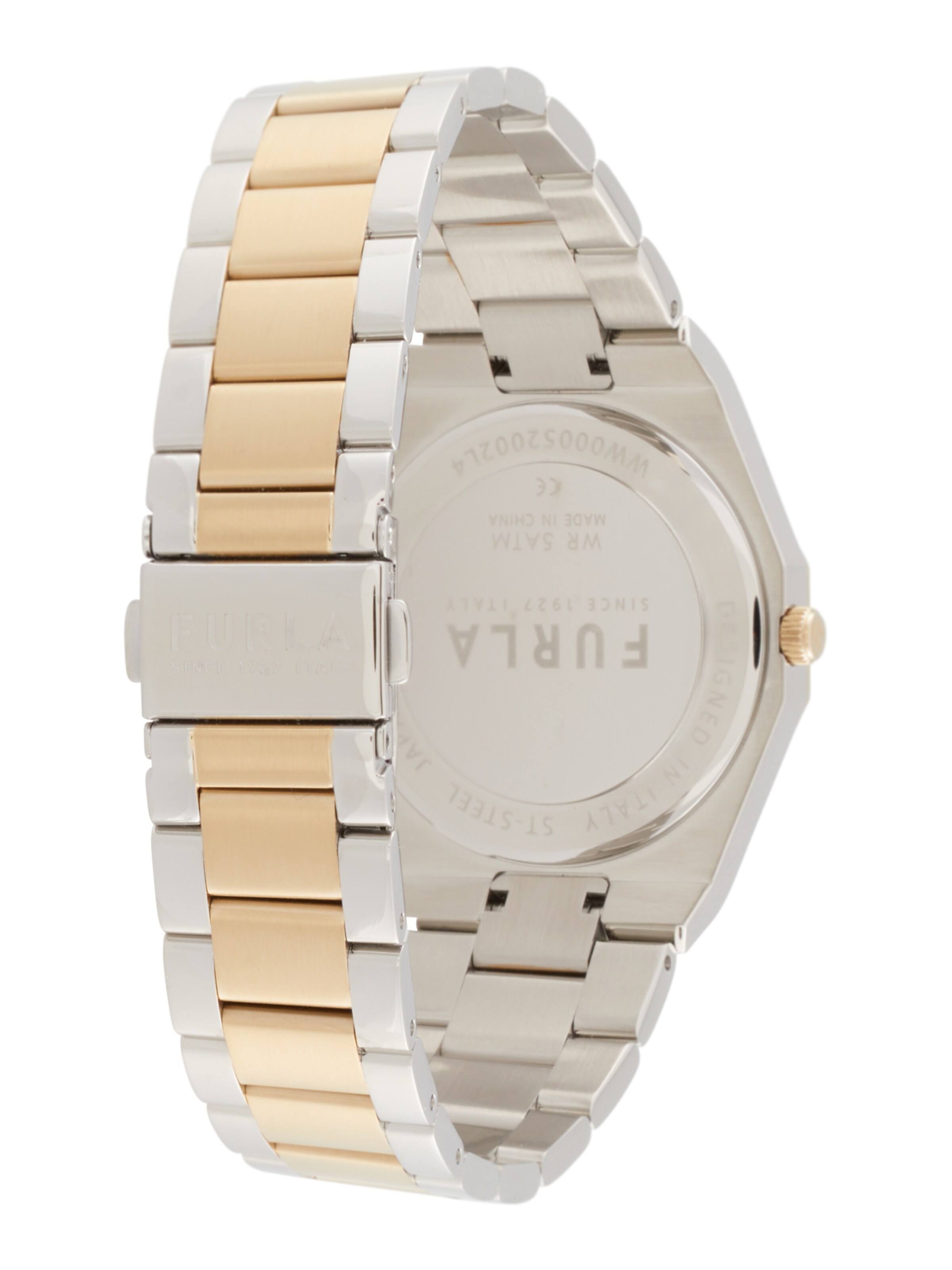 FURLA Аналоговые часы в Серебристый