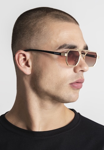 Lunettes de soleil Gianni Kavanagh en or