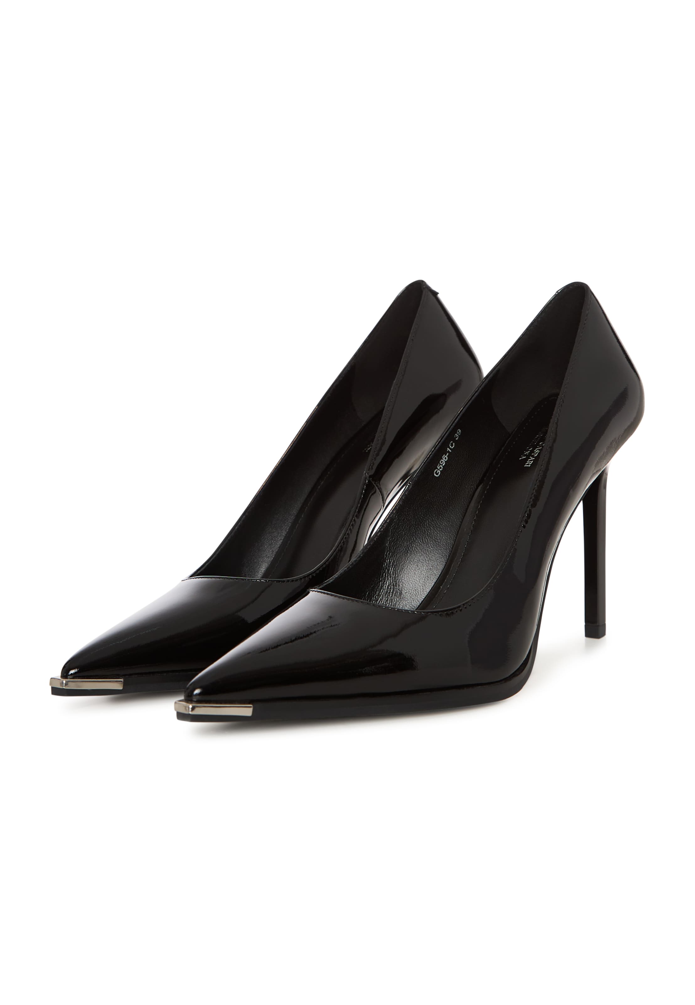 CESARE GASPARI Pumps in Schwarz