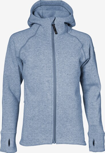 Isbjörn of Sweden Fleece jas in de kleur Blauw gemêleerd, Productweergave
