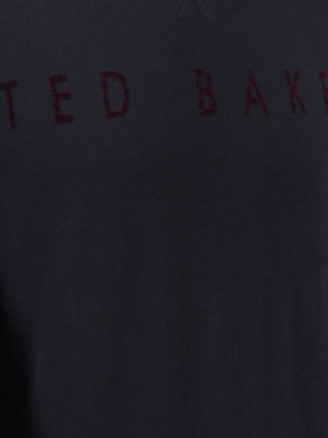 Ted Baker Piżama długa w kolorze niebieski