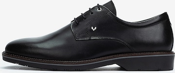 MartinelliCipele na vezanje ' WATFORD ' - crna boja: prednji dio