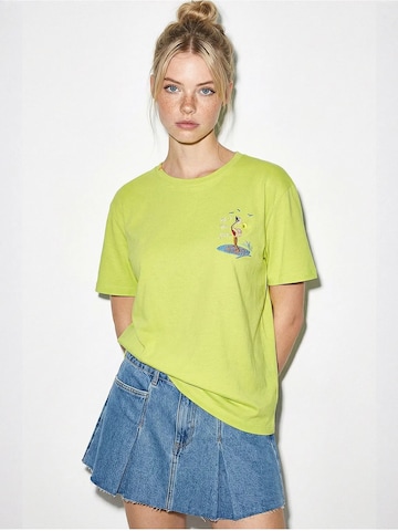 Bianco Lucci - Camisa em verde: frente
