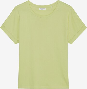 T-shirt Marc O'Polo DENIM en vert : devant