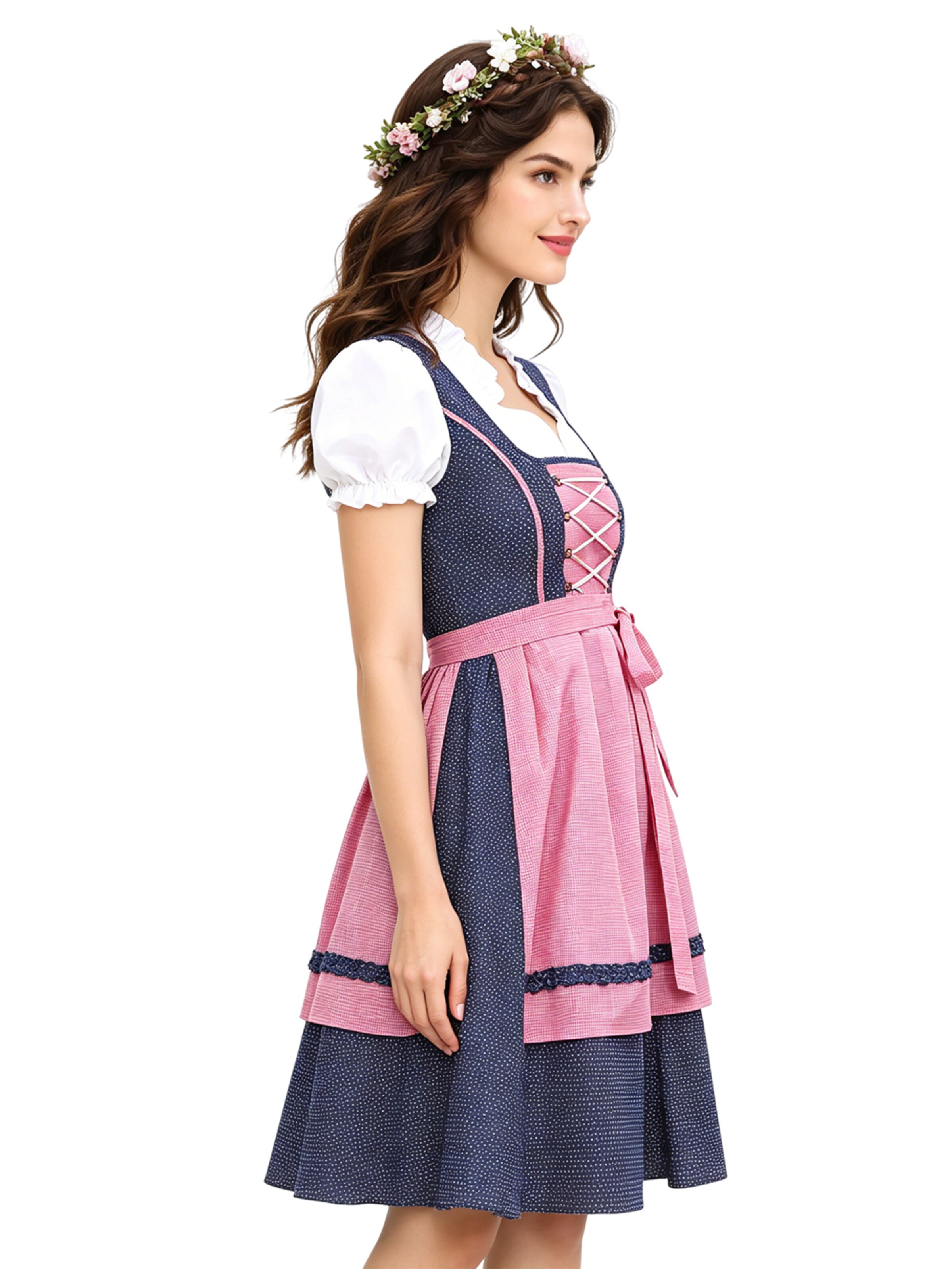 KoJooin Dirndl‌‌‌‌‌ in Schwarz