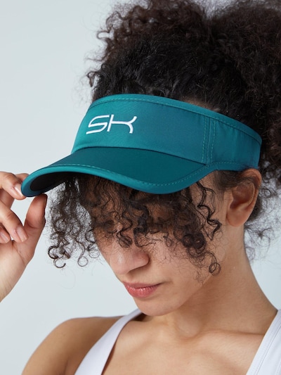 SPORTKIND Sportcap 'Sun Visor'‌‌‌‌‌‌‌‌‌ in 54-64 in petrol, Produktansicht