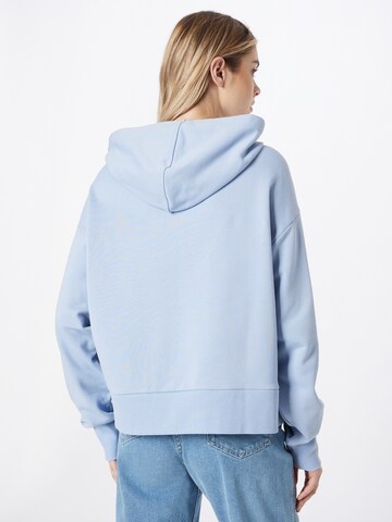 TOMMY HILFIGER Sweatshirt in Blau