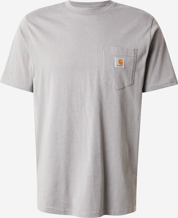 T-Shirt Carhartt WIP en gris : devant