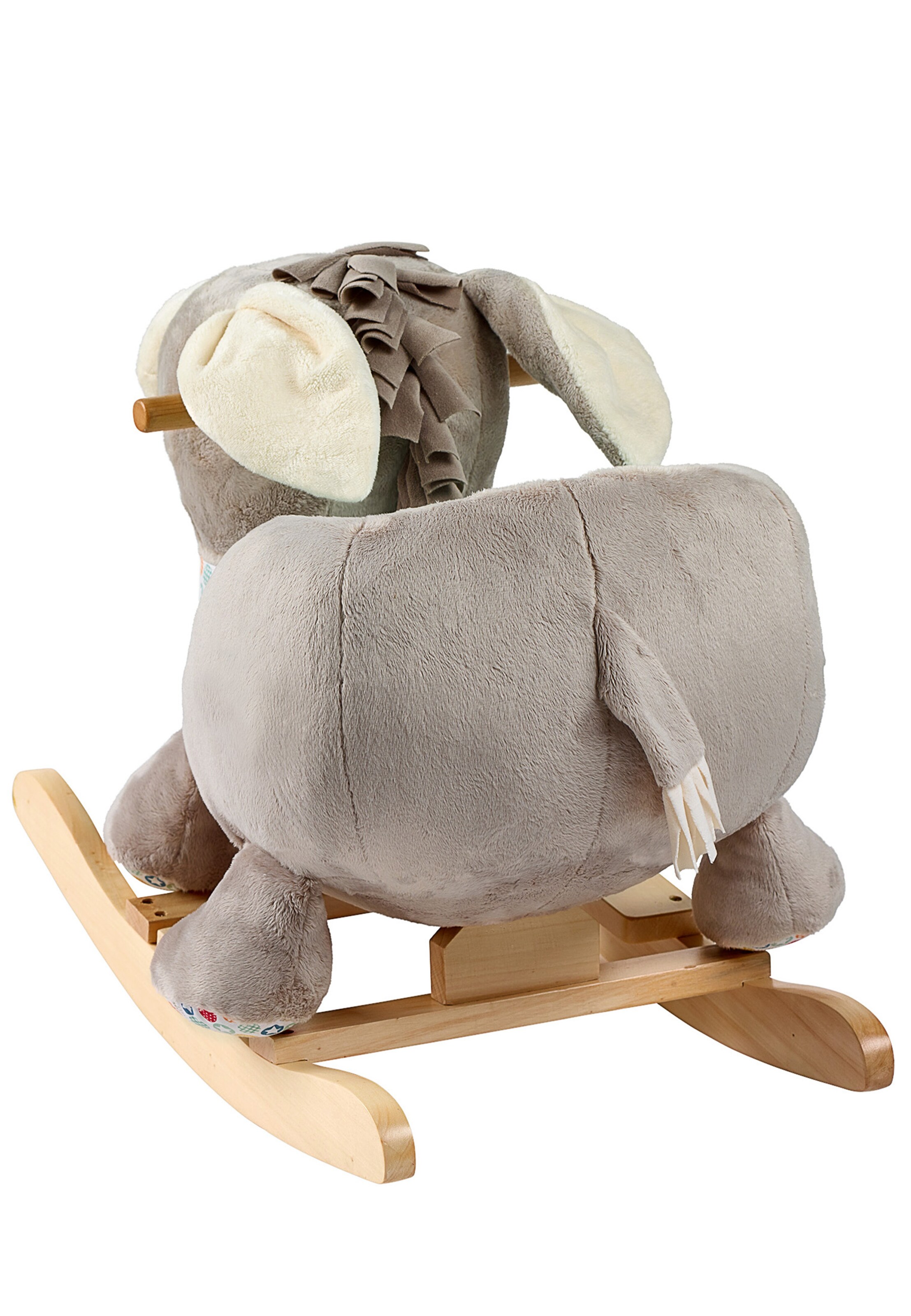 STERNTALER Schaukeltier 'Emmi' in Grau