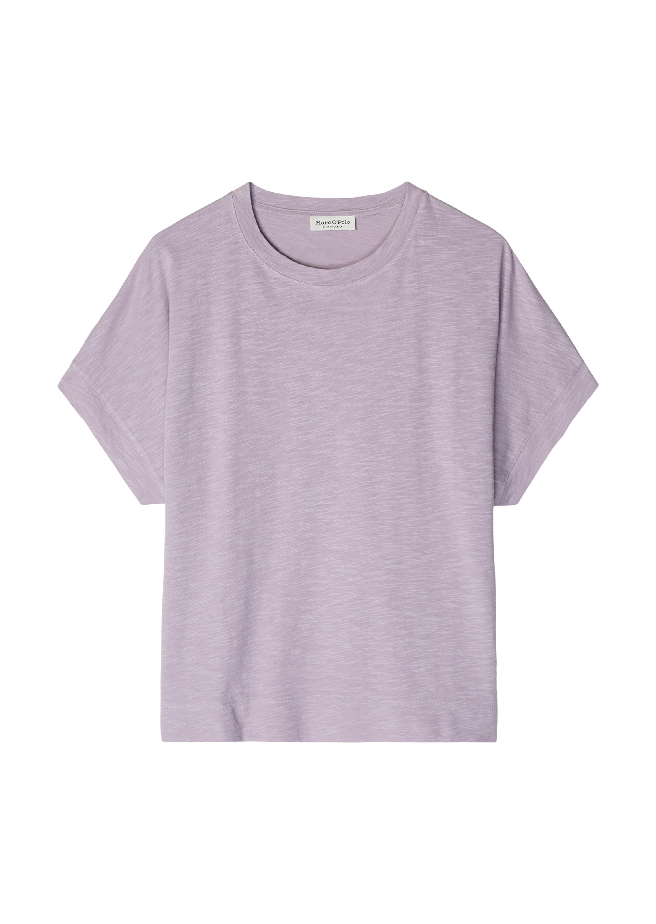 Marc O'Polo Shirt in Lila: voorkant