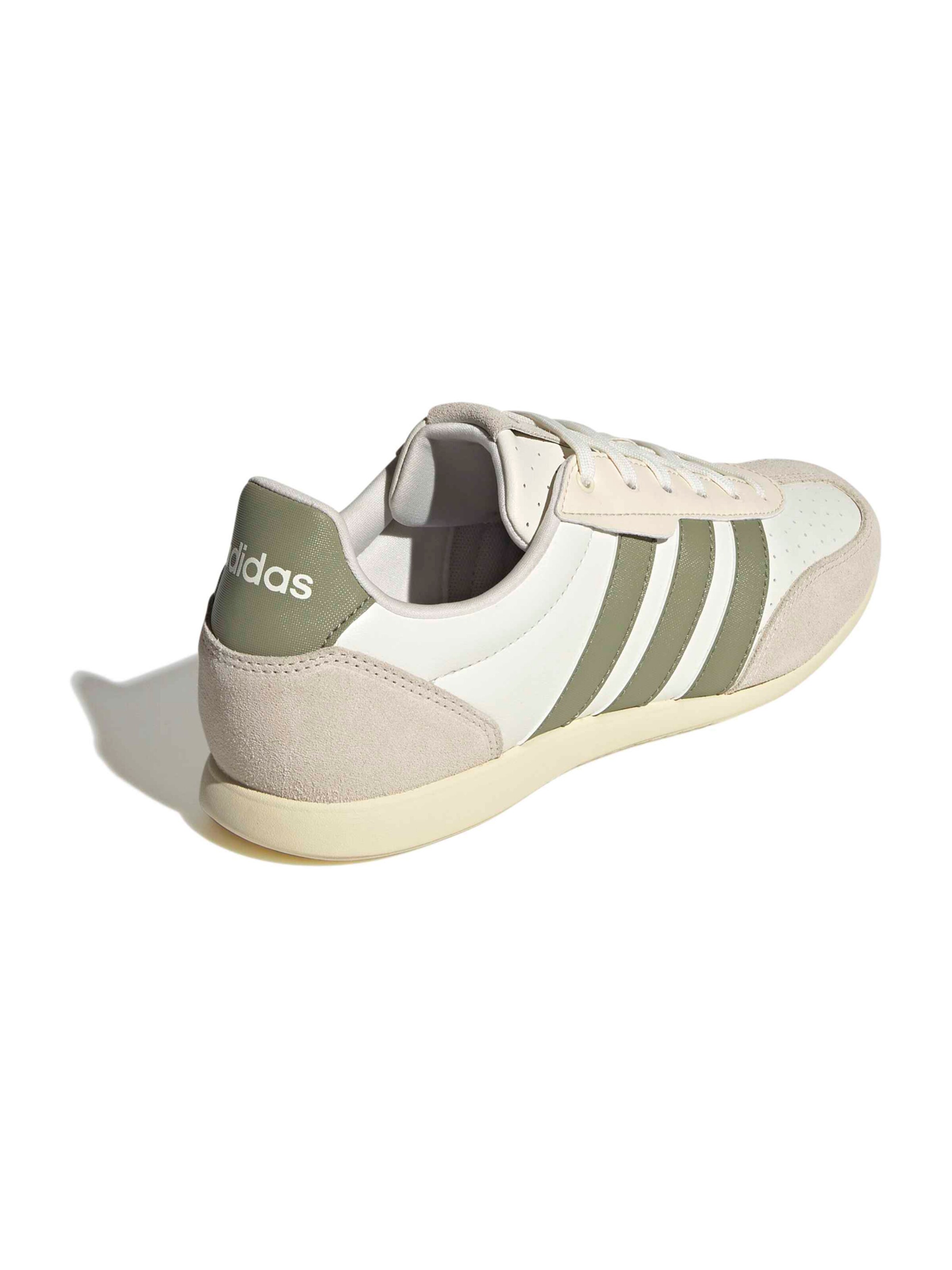 ADIDAS SPORTSWEAR Låg sneaker 'BARREDA LO' i beige