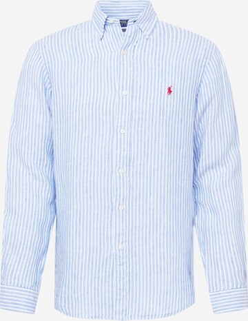 Polo Ralph Lauren Regular Fit Hemd in Blau: predná strana