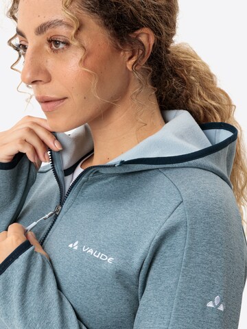 VAUDE Funktionsfleecejacke 'Valsorda' in Blau