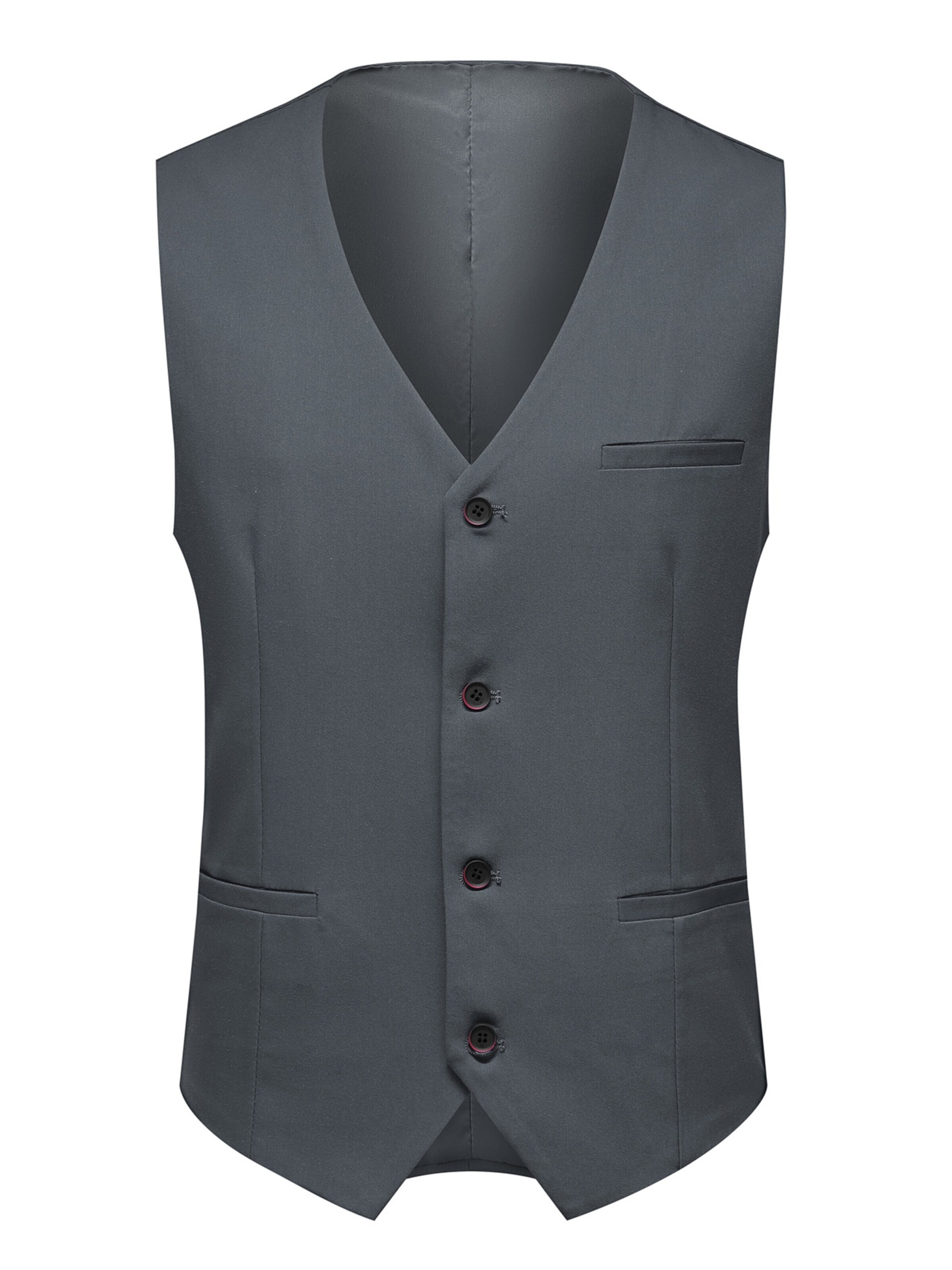 YOUTHUP Slim fit Suit 'Vollbild' in Grey