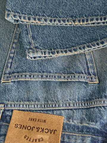 Wide Leg Jean 'JJIDAVE JJCOOPER' JACK & JONES en bleu