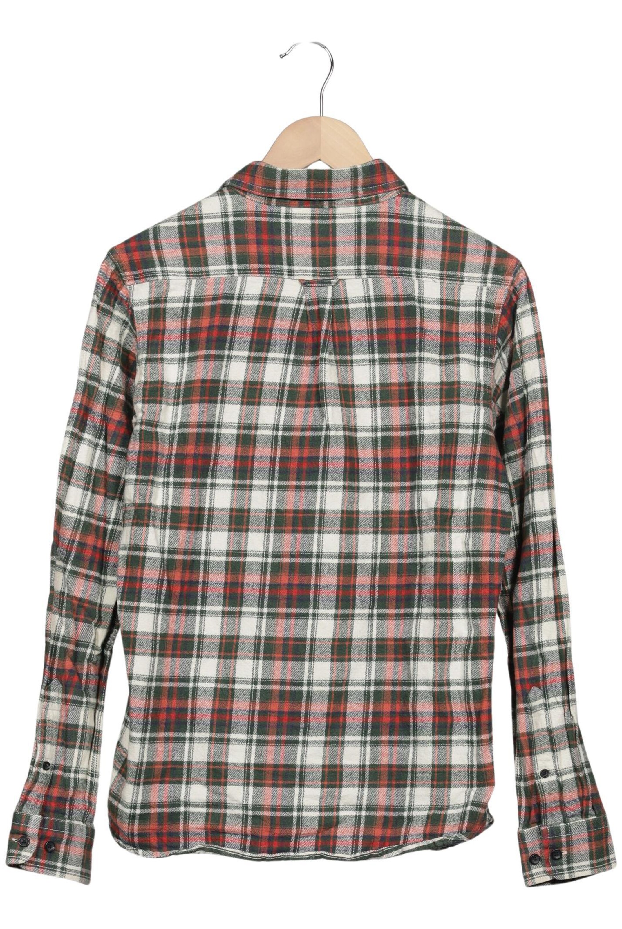 KnowledgeCotton Apparel Button Up Shirt in S in Green