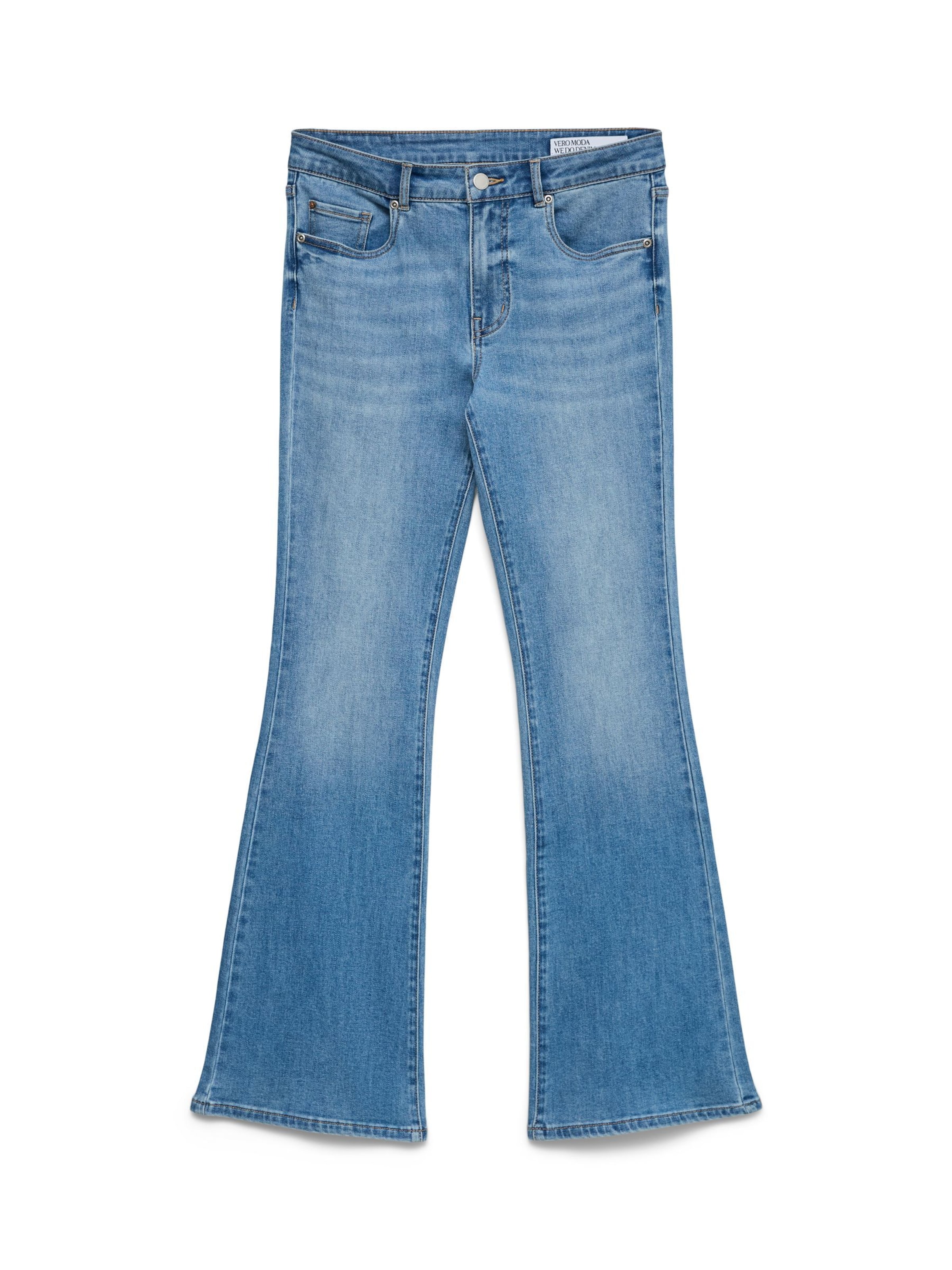 VERO MODA Jeans 'VMElla' i blue denim, Produktvisning