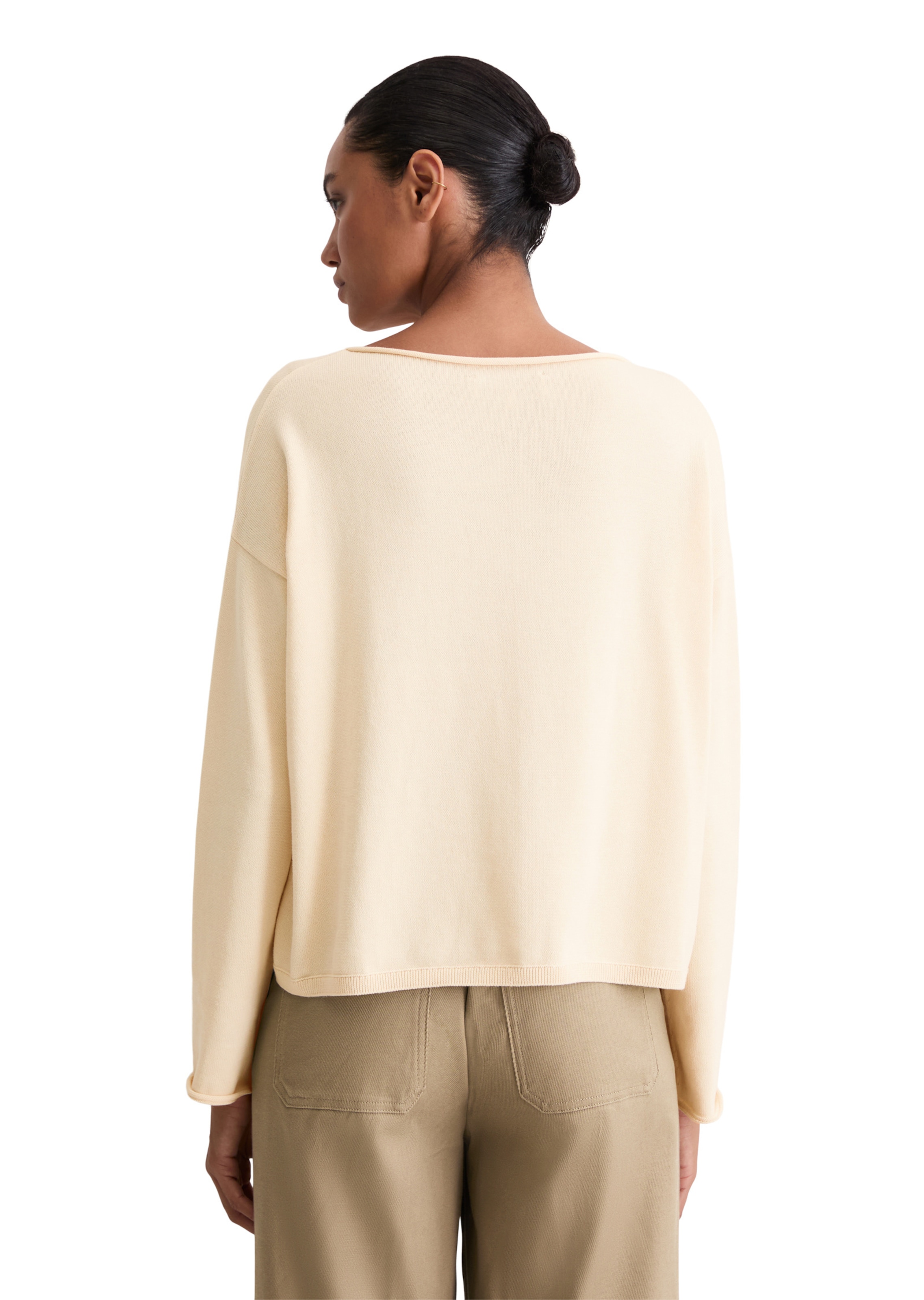 Marc O'Polo Sweater in Beige