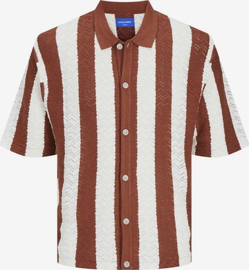 JACK & JONES Regular fit Shirt in Rood: voorkant
