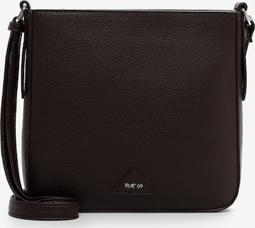 Emily & Noah Skuldertaske ' E&N Bondy RUE 09 ' i brun: forside