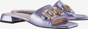 Högl Mules 'Florence' in Purple