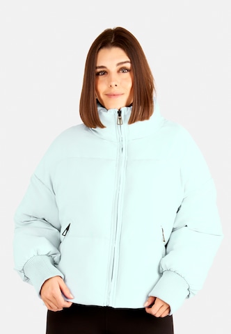 TOOche Winter Jacket 'Mintjacke' in Green: front