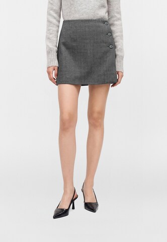 Jupe 'BERTHA' GUESS en gris : devant
