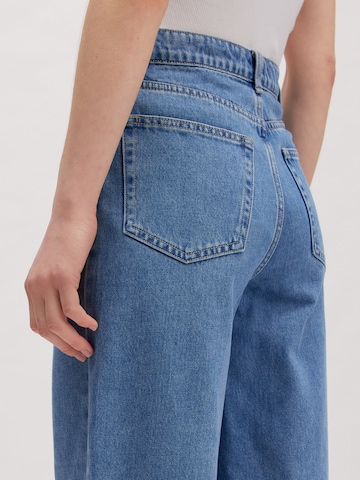 EDITED - Pierna ancha Vaquero 'Addison' en azul