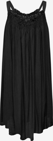 ONLY Carmakoma Dress in Black: front