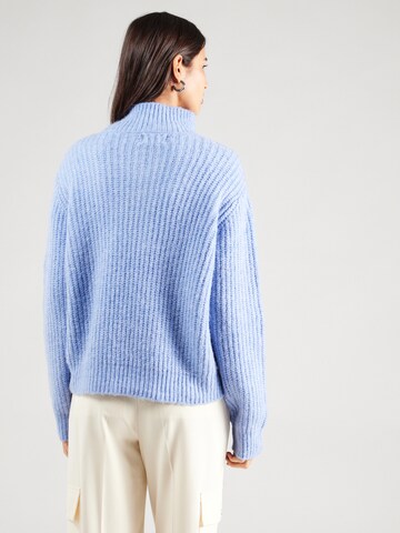 PIECES Pullover in Blau