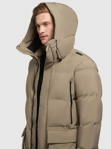 khujo Winter coat 'Winer3' in Beige