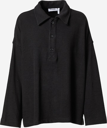 Sweat-shirt 'Holly' WEEKDAY en noir : devant